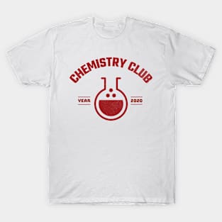 CHEMISTRY CLUB 2020 T-Shirt